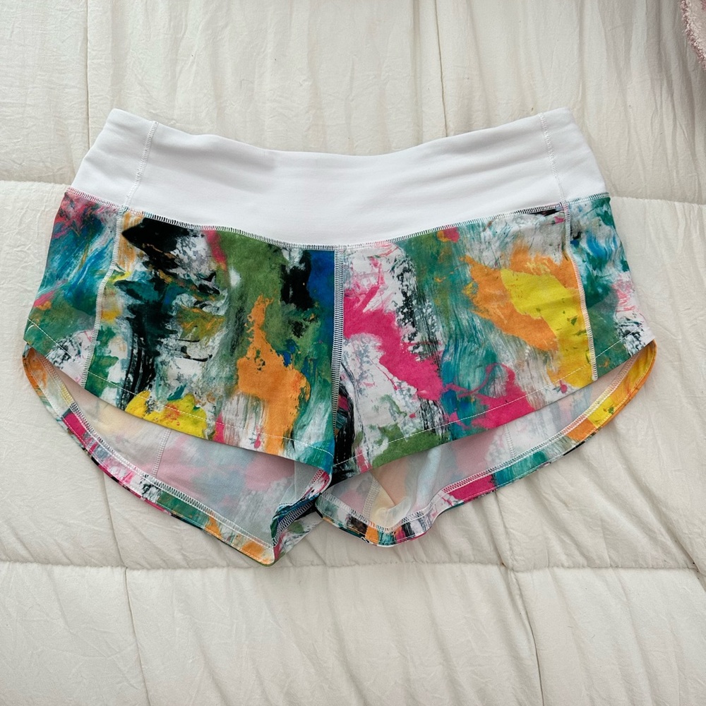 Lululemon Speed Up 2.5” Shorts